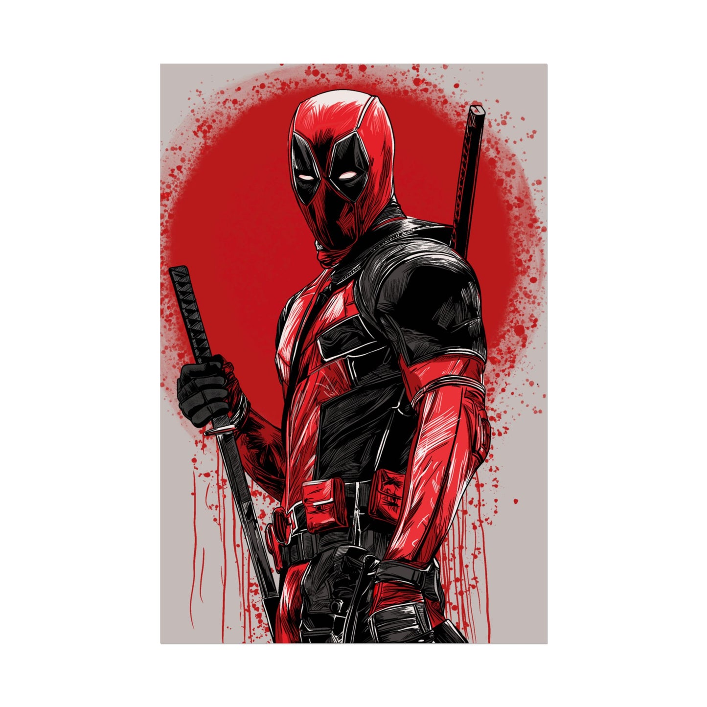 Deadpool Art Poster