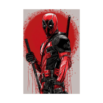 Deadpool Art Poster