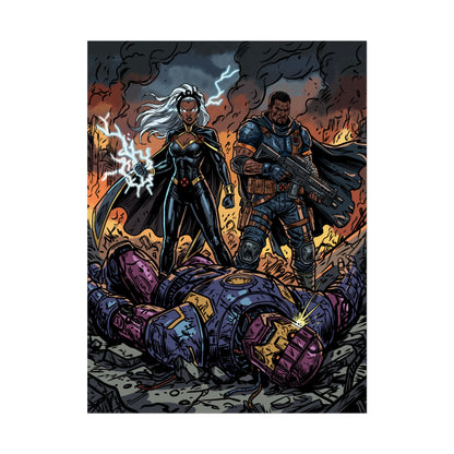 Storm & Bishop - Poster