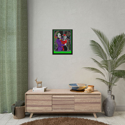 Joker & Harley Cinematic Art Print