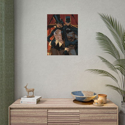 Batman & Zatanna Comic Poster