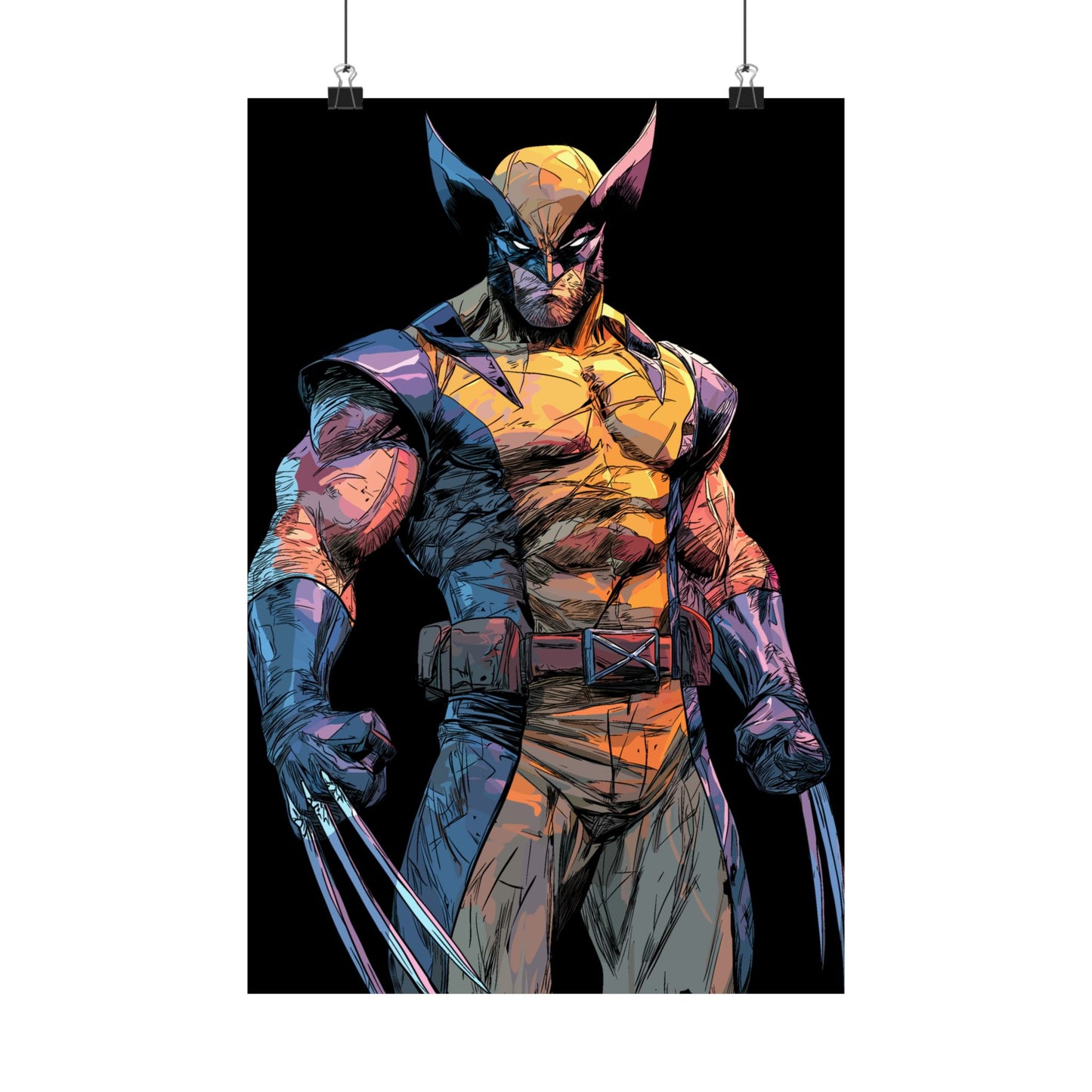 The Loner - Matte Vertical Poster