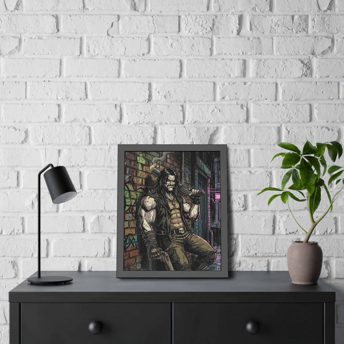 Lobo #2 - Framed Poster