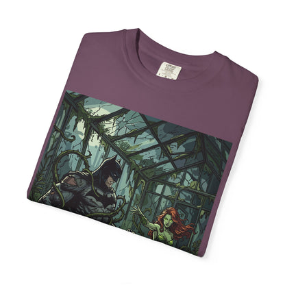 Batman & Poison Ivy Greenhouse Showdown T-Shirt
