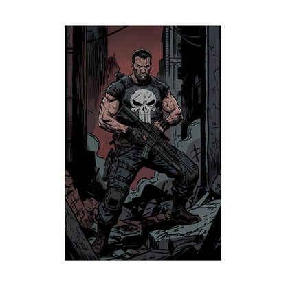 The Punisher - Vigilante Original Poster