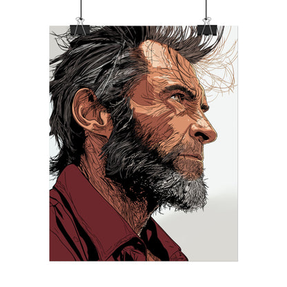 Wolverine - Old Man Logan Poster