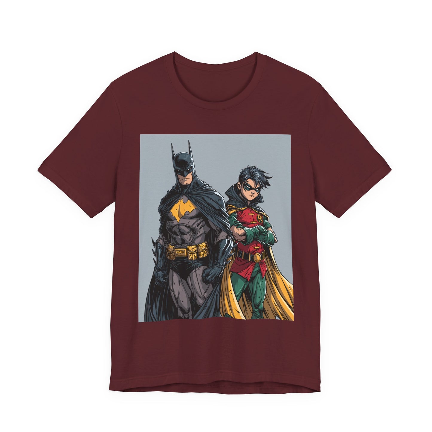 Batman & Robin Graphic T-Shirt (another publisher option)