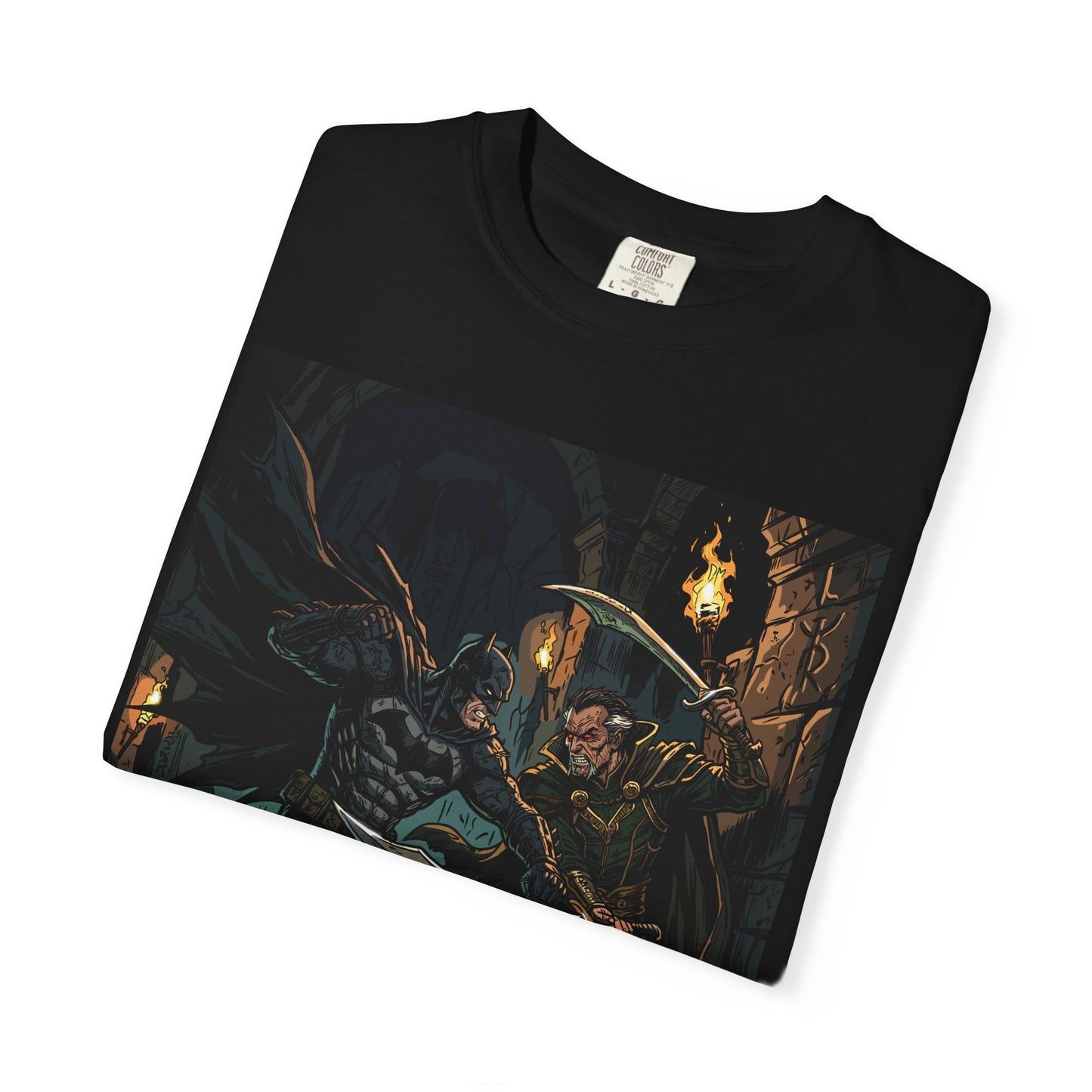 Batman vs. Ras al Ghul - Graphic T Shirt