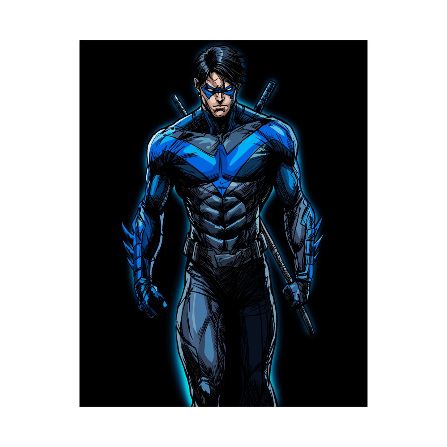 The Heir - Matte Vertical Poster