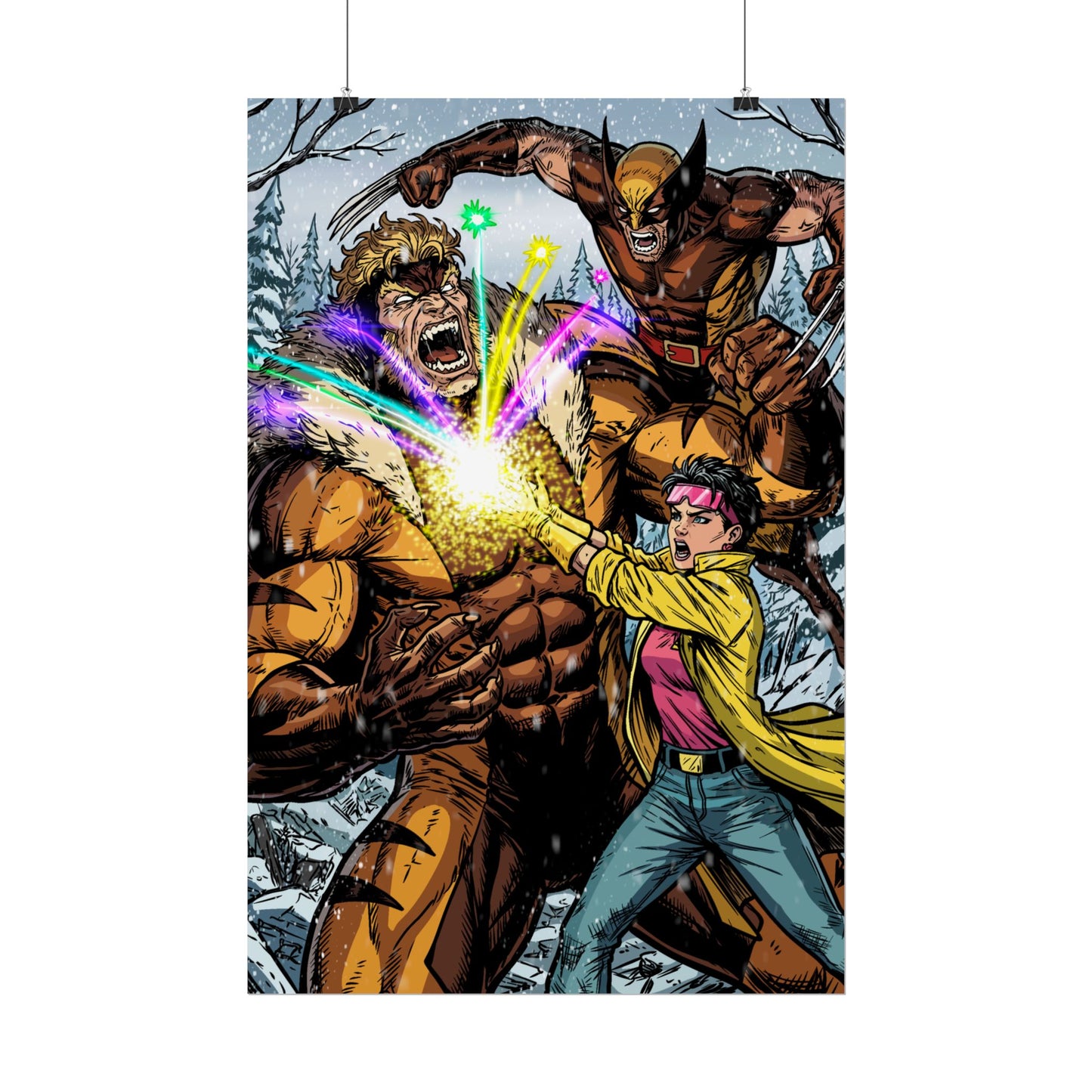 Logan & Jubes vs. Victor