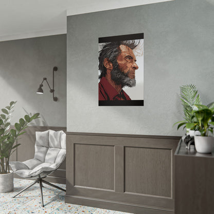 Wolverine - Old Man Logan Poster