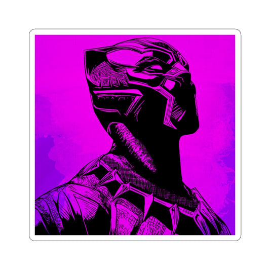 The King - Neon Purple Sticker