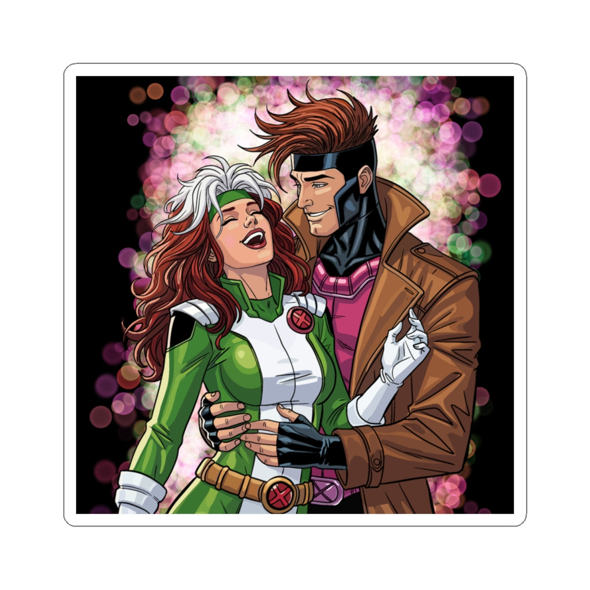 Thief & Belle - Sticker