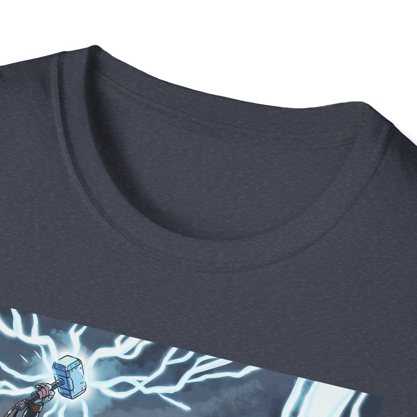 Cap & Mad Titan - T Shirt