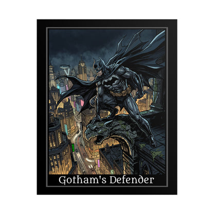 Gotham's Defender Poster