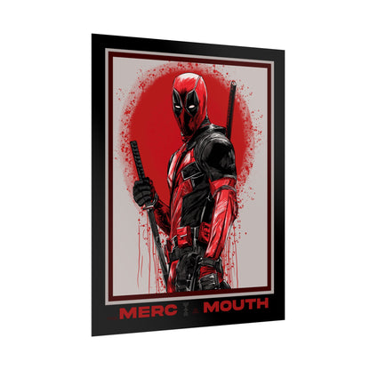 Deadpool "Merc with a Mouth" Rolled Poster