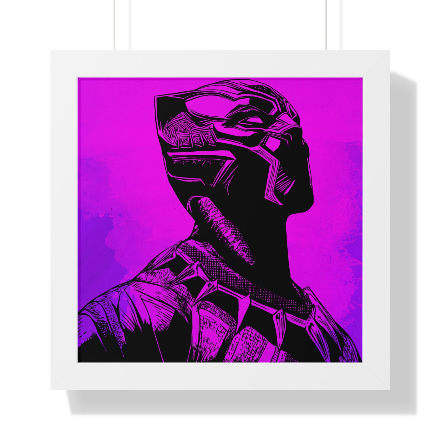 The King - Framed Vertical Poster