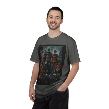 Batman & Robin Graphic T-Shirt — Dark City Comic Print