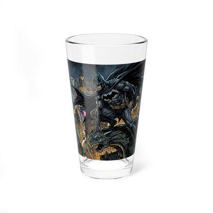 Batman Gotham Night 16oz Mixing Glass – Superhero Cocktail Pint