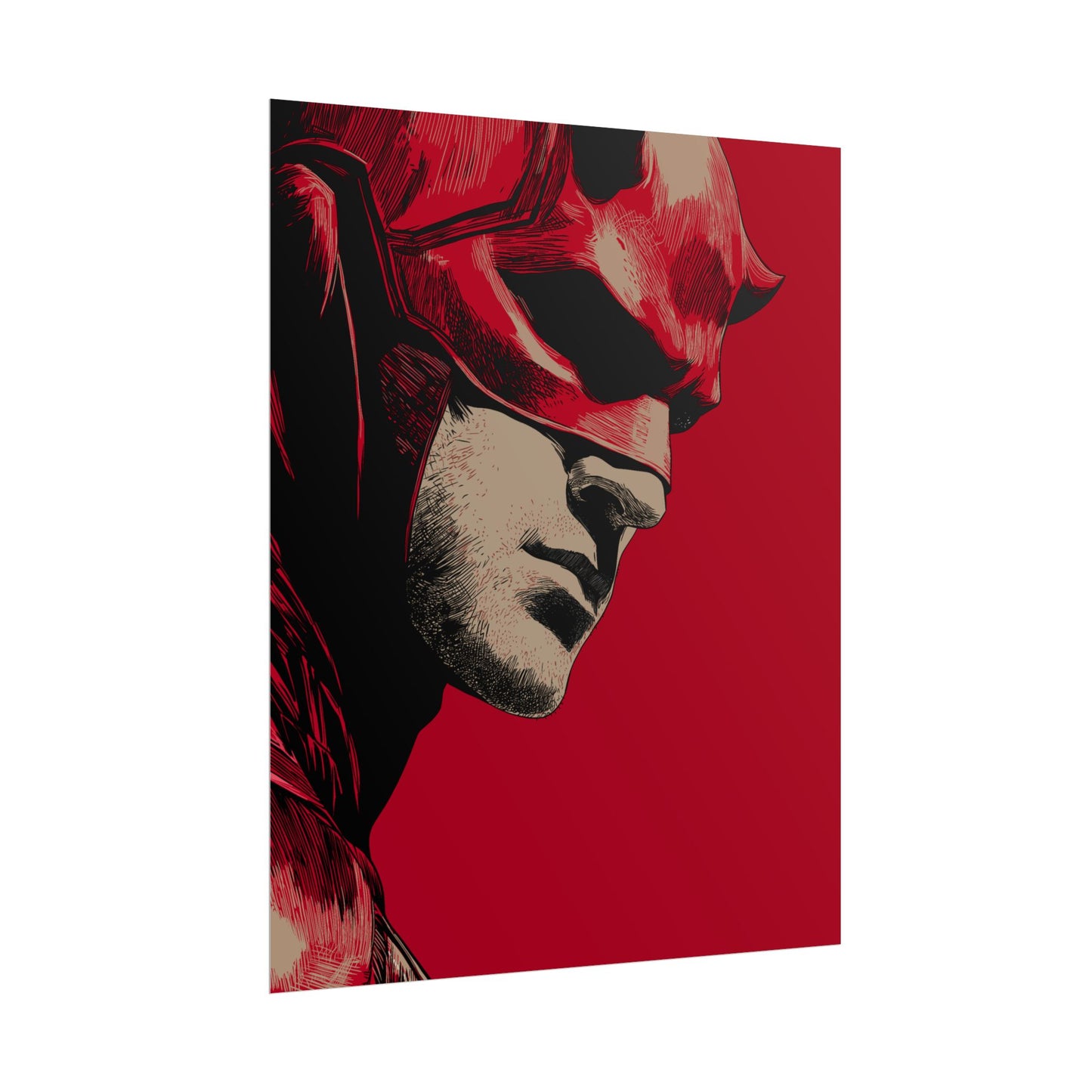 Daredevil Portrait Wall Art