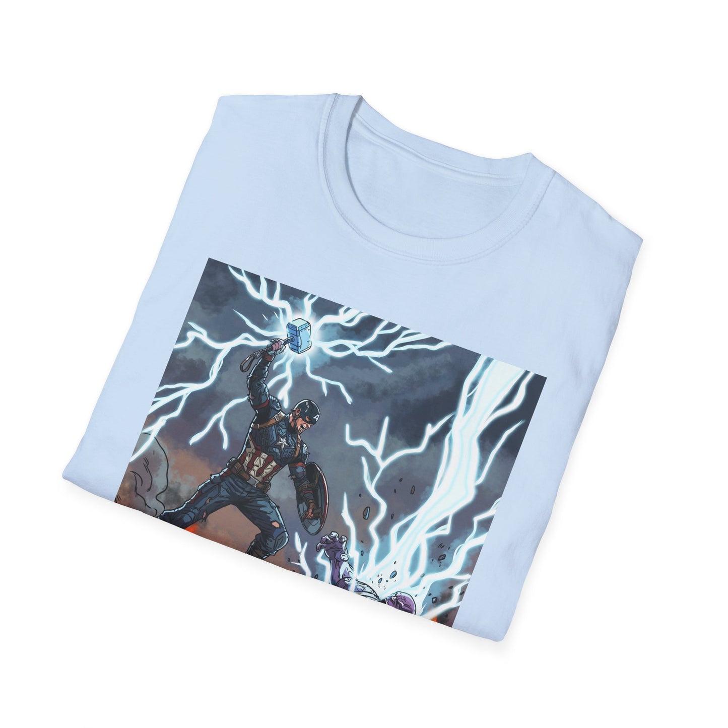 Cap & Mad Titan - T Shirt