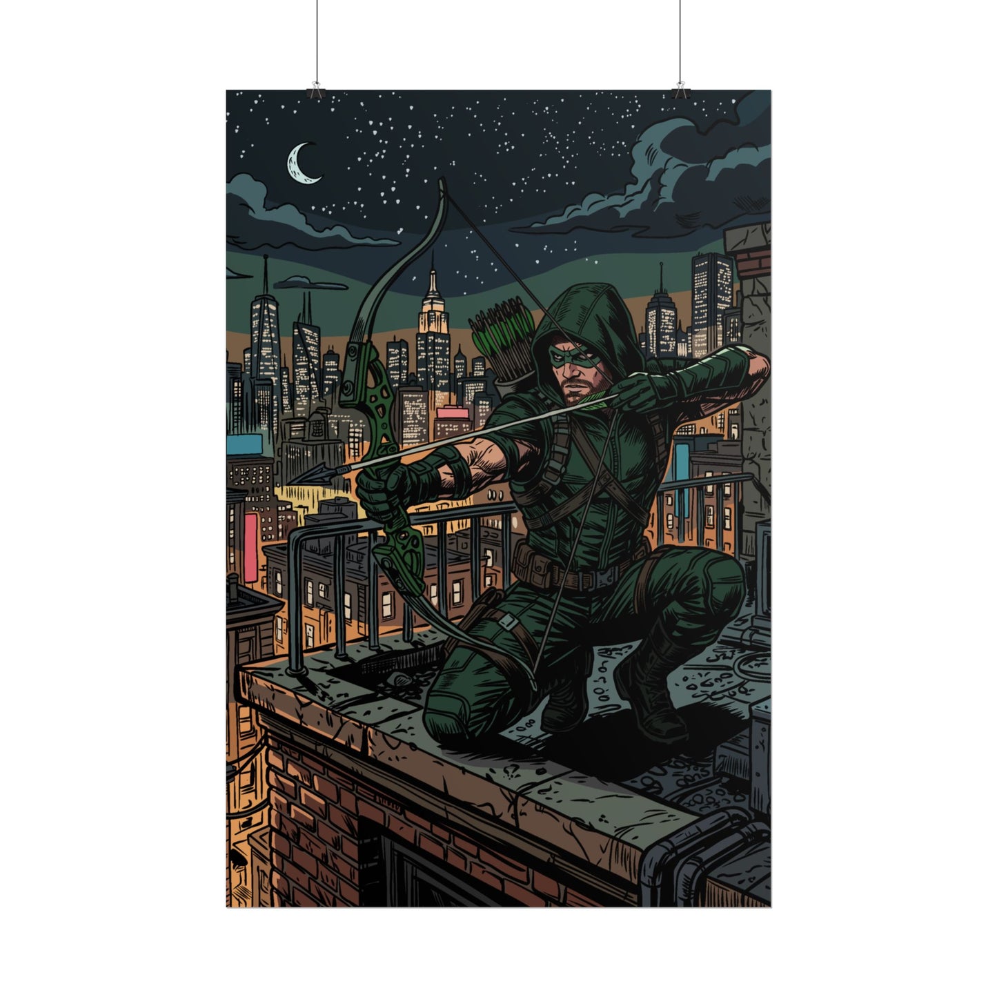 Green Arrow Poster
