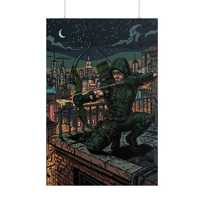 Green Arrow Poster