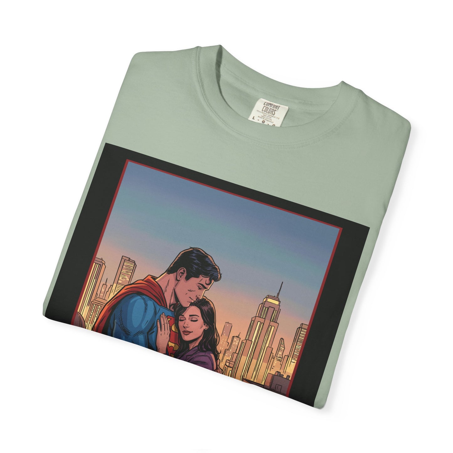 Superman & Lois Vintage T Shirt - Cinematic