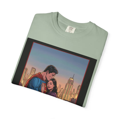 Superman & Lois Vintage T Shirt - Cinematic