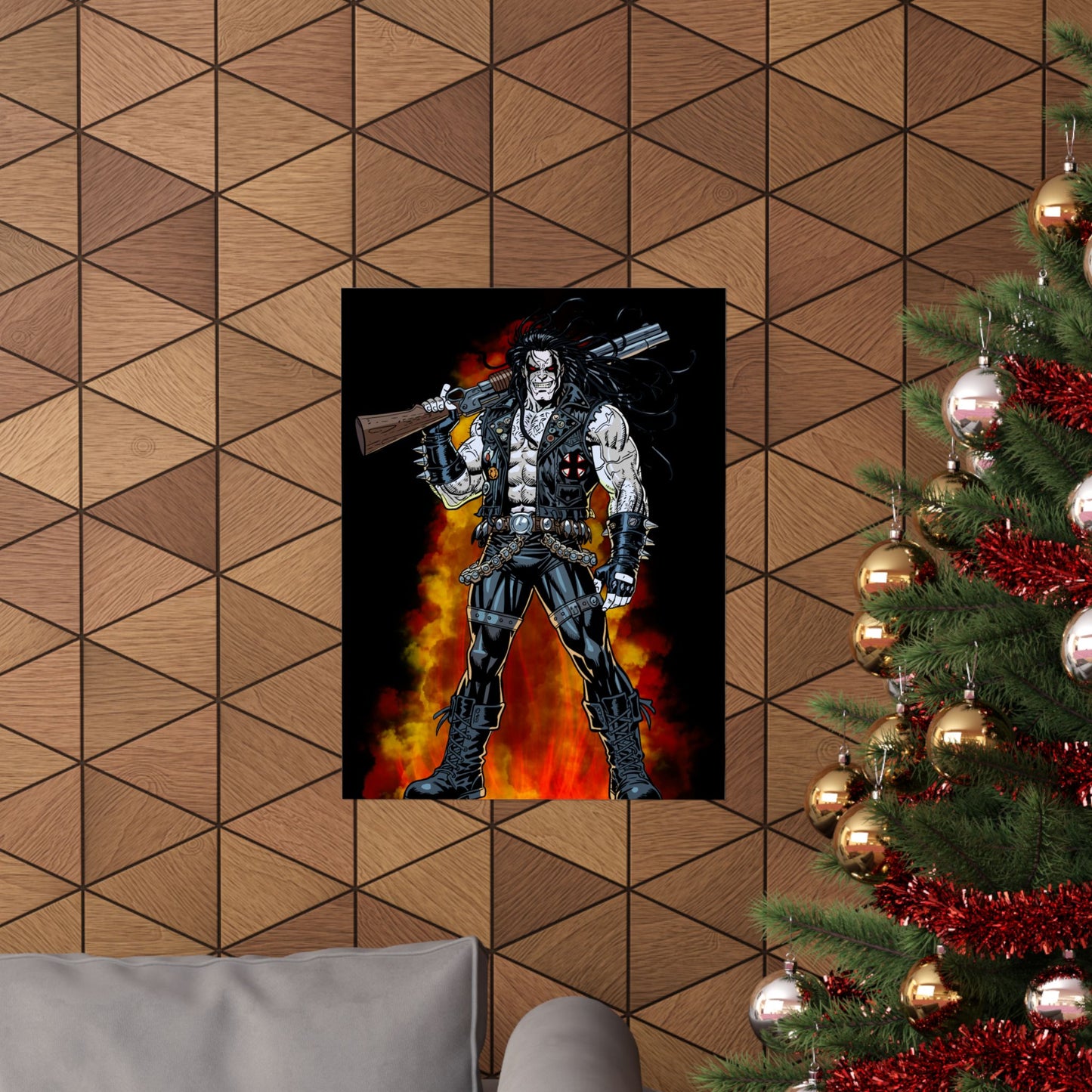 The Main Man Bounty Hunter - Matte Poster