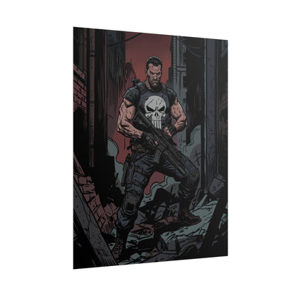 The Punisher - Vigilante Original Poster