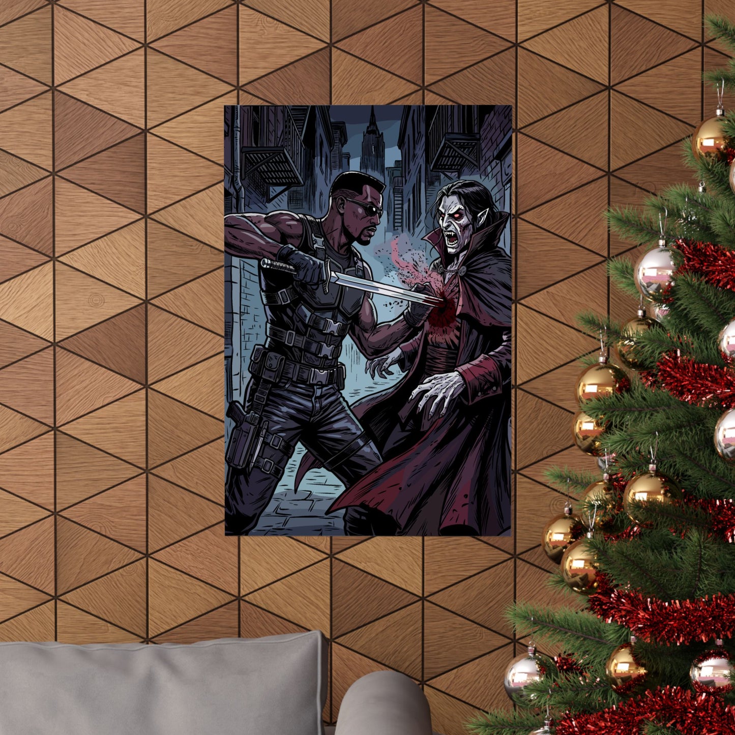 The Daywalker #1 - Poster