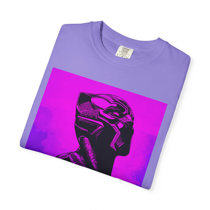 The King — Neon Purple Graphic Tee