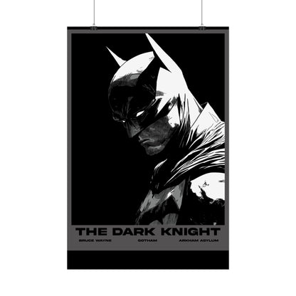 Batman Noir Cinematic Poster
