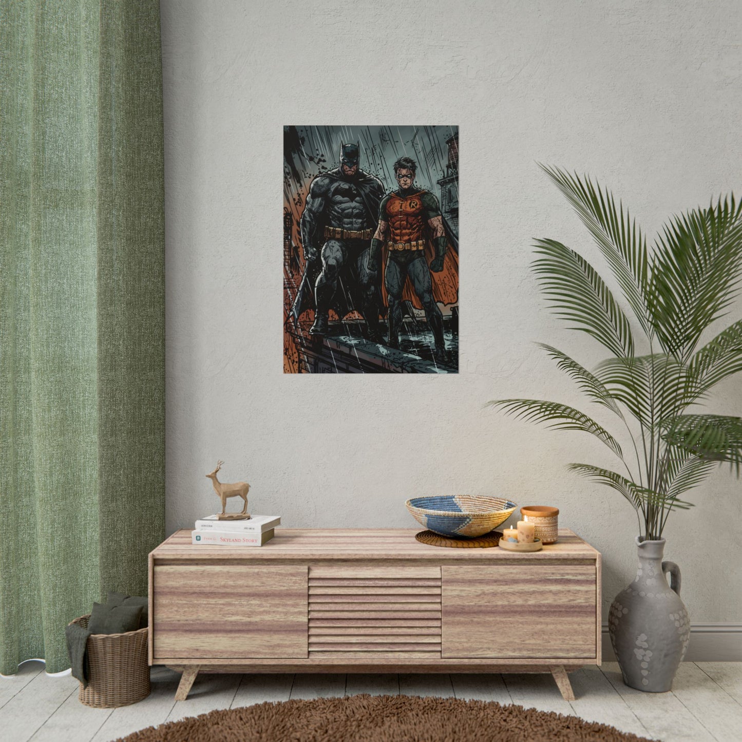 Dynamic Duo #1 - Poster