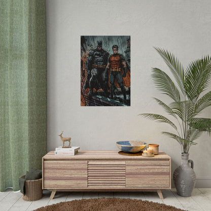 Dynamic Duo #1 - Poster