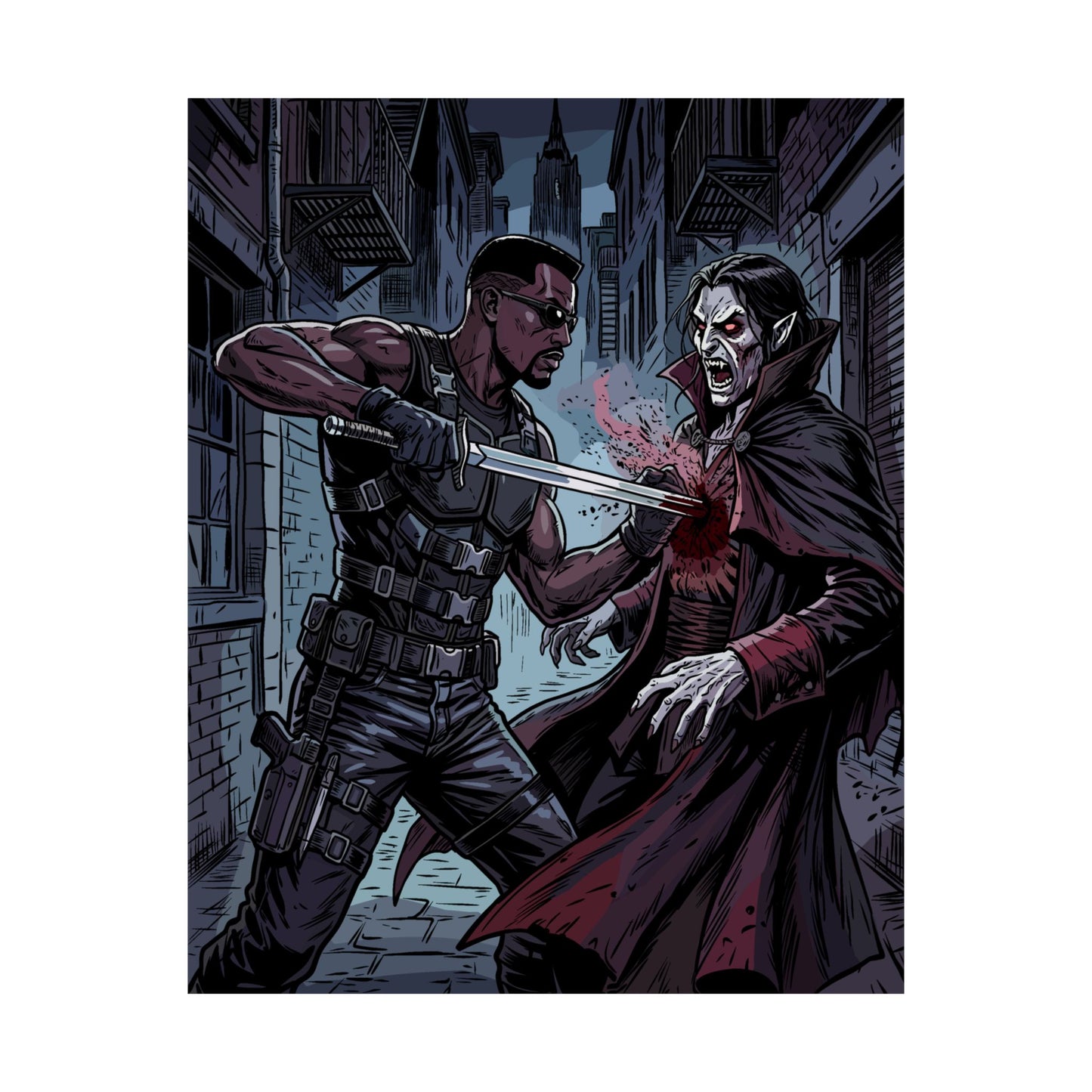 The Daywalker #1 - Poster