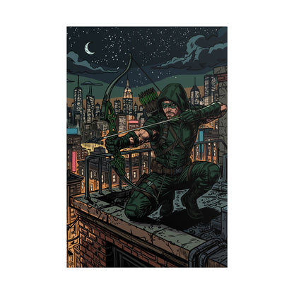 Green Arrow Poster
