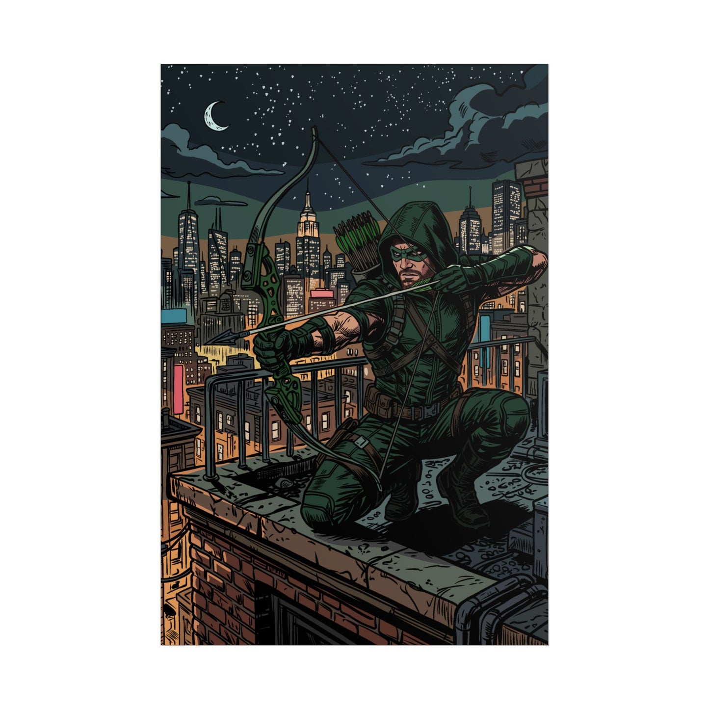 Green Arrow Poster