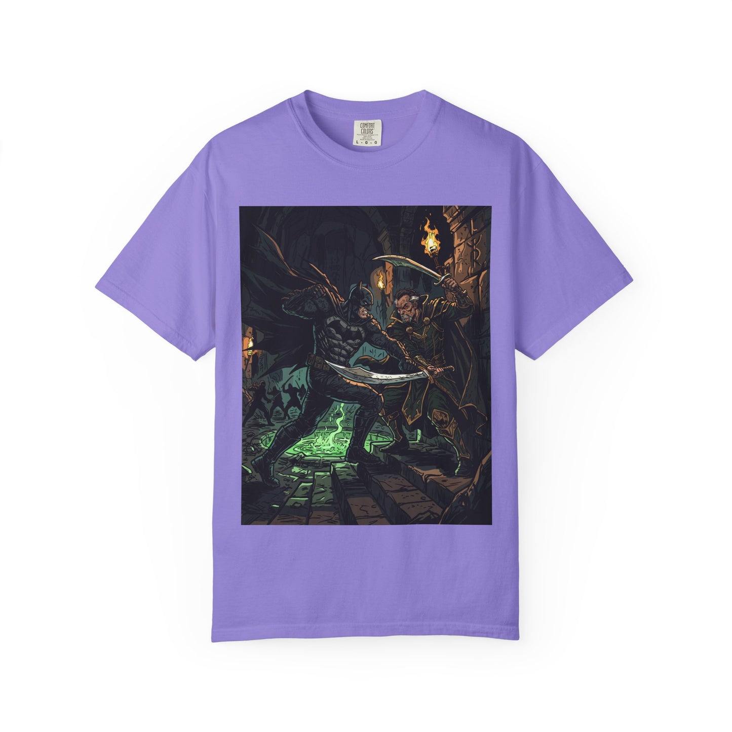 Batman vs. Ras al Ghul - Graphic T Shirt