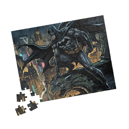 Batman Gotham Jigsaw Puzzle