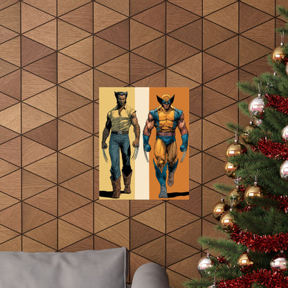 Two Faces of a Loner - Vertical Poster