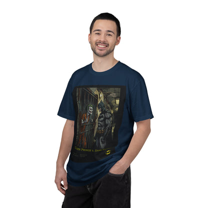Batman vs Joker Graphic T‑Shirt — "Clown Prince V. Dark Knight" Comic Art Tee
