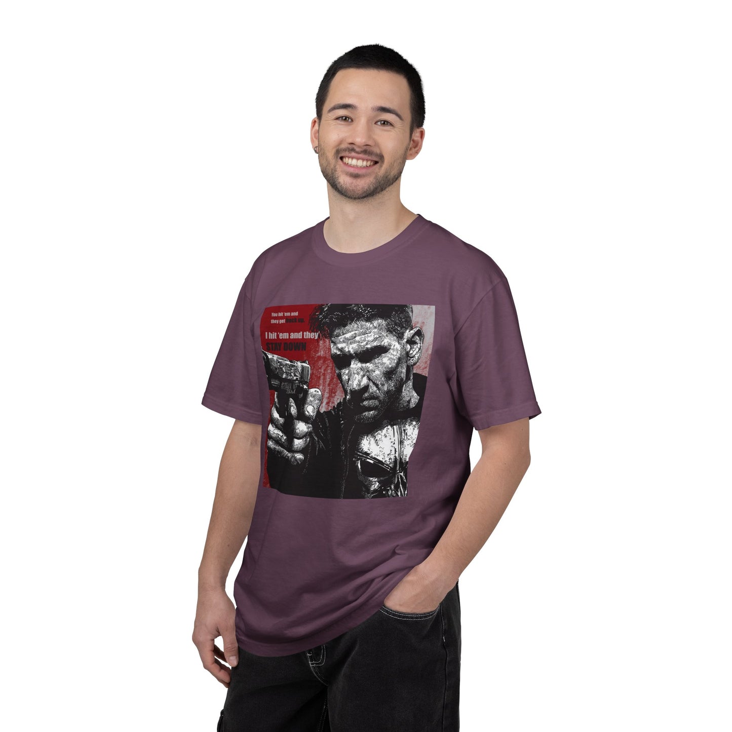 Punisher Graphic T-Shirt – 'I Hit ‘Em'