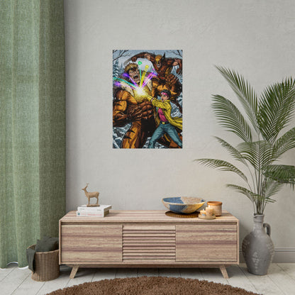 Logan & Jubes vs. Victor