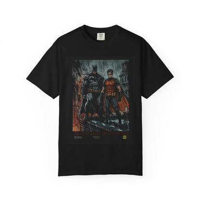 Batman & Robin Graphic T-Shirt — Dark City Comic Print
