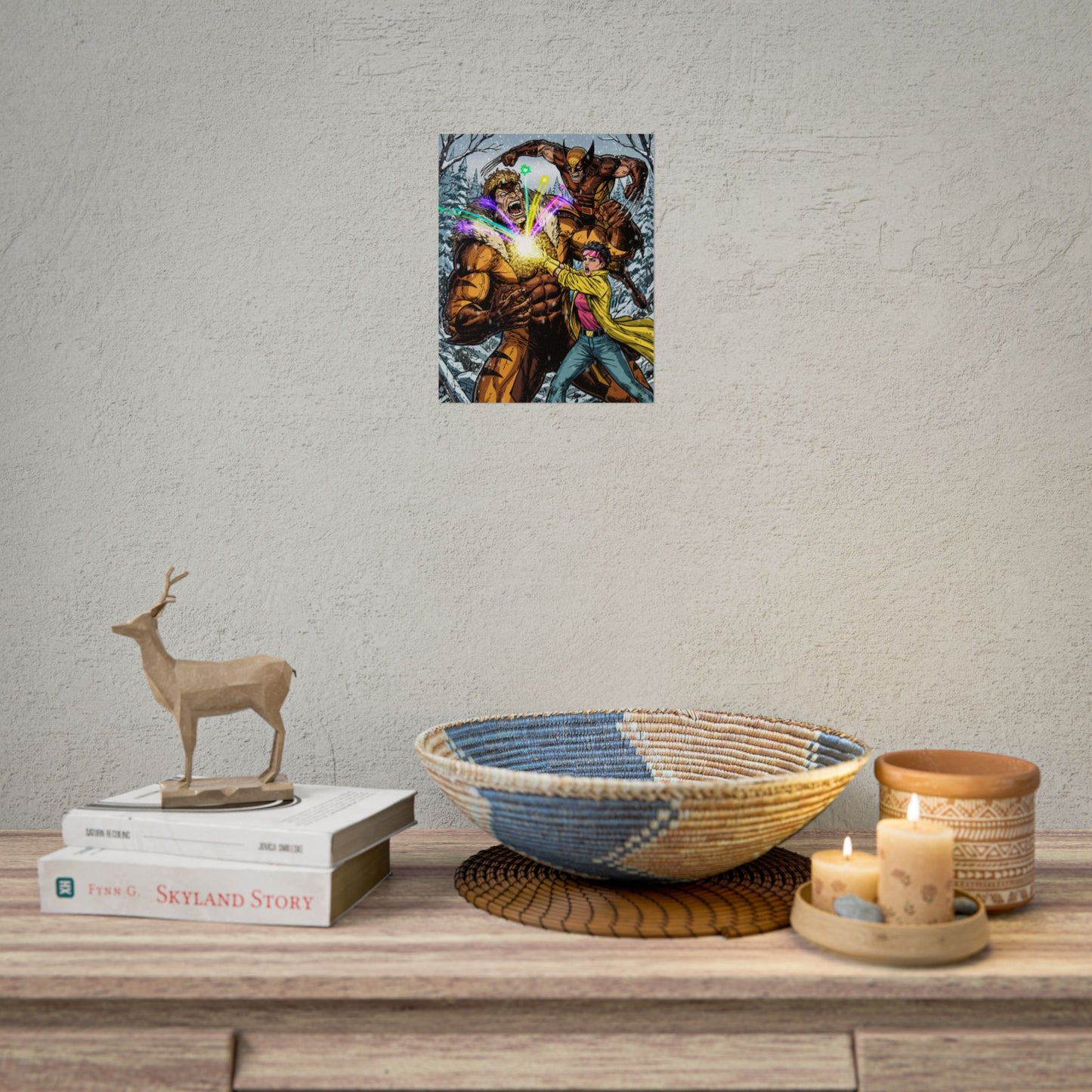 Logan & Jubes vs. Victor