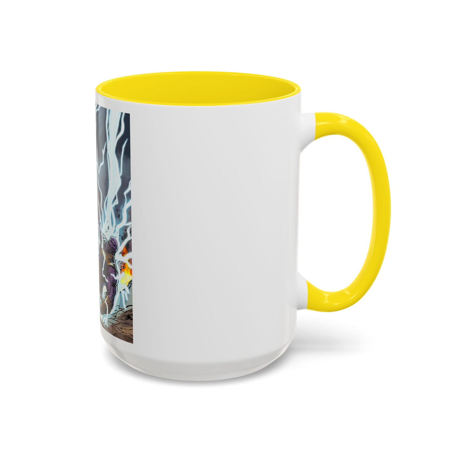 Cap & Mad Titan - Mug