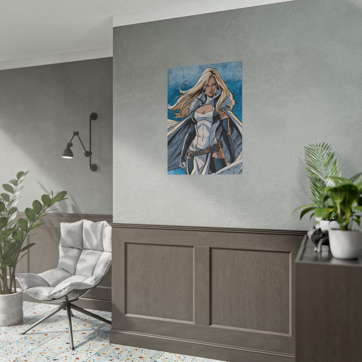 Emma Frost Poster
