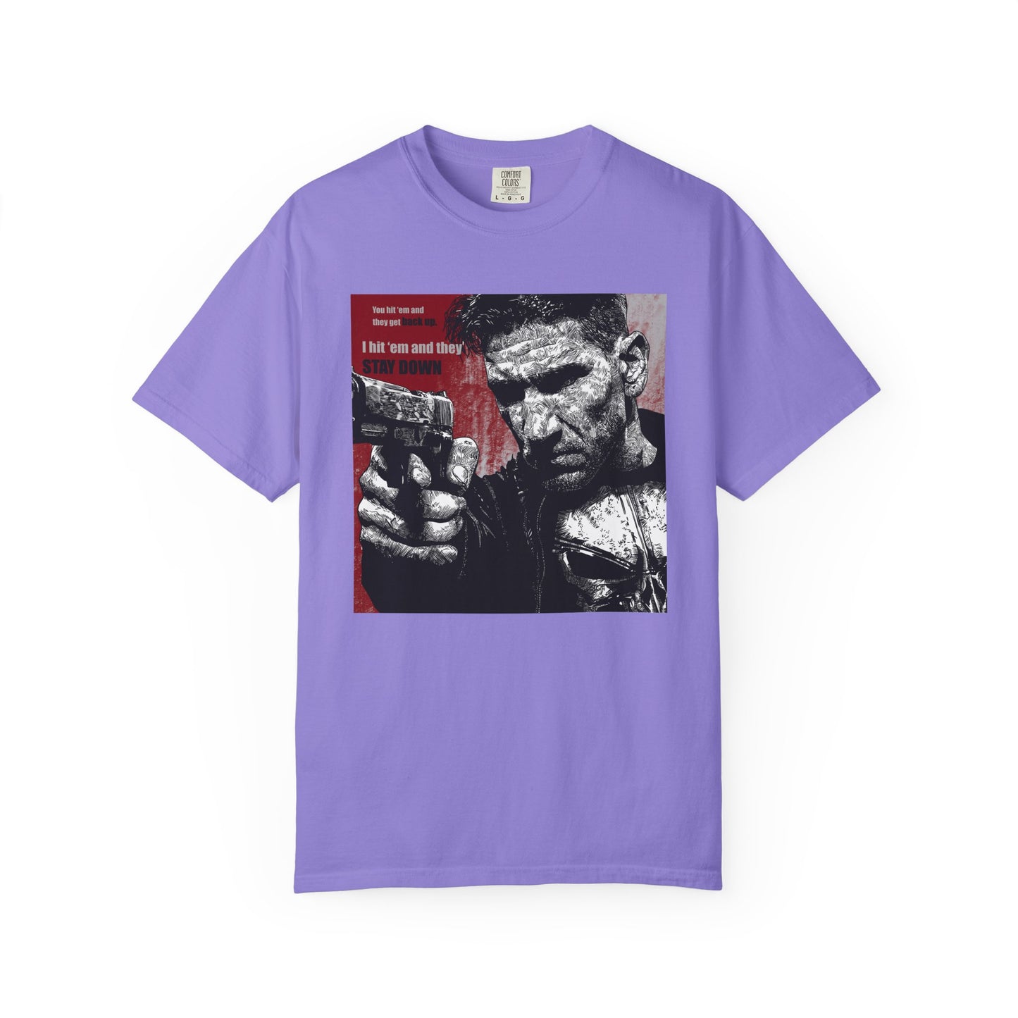 Punisher Graphic T-Shirt – 'I Hit ‘Em'